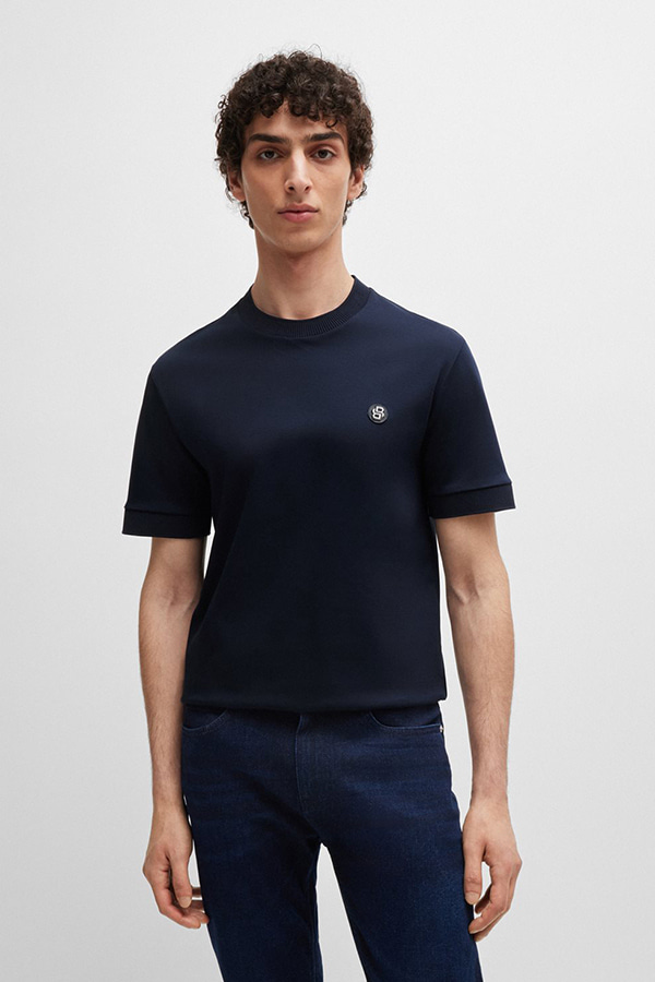 ΜΠΛΟΥΖΑ BOSS - 404 ΜΠΛΕ